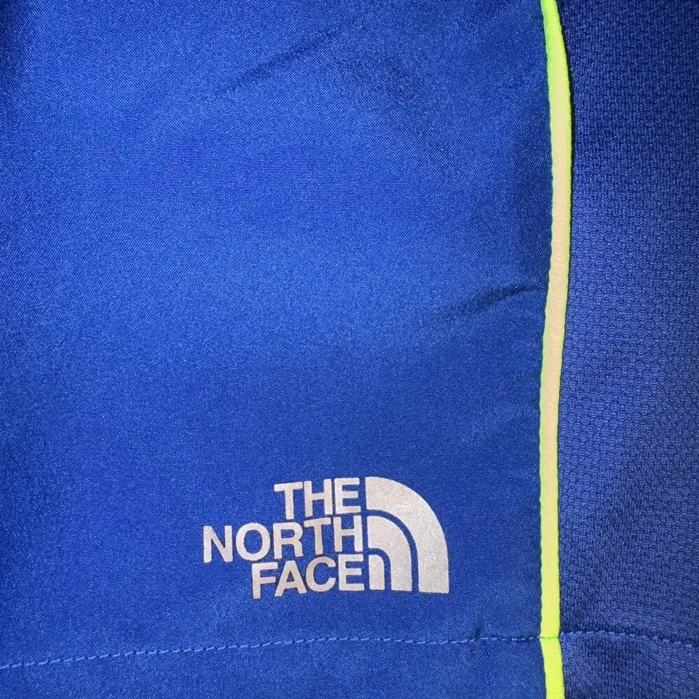 The North Face Swim Trunks Blue Neon Green Size Medium‎